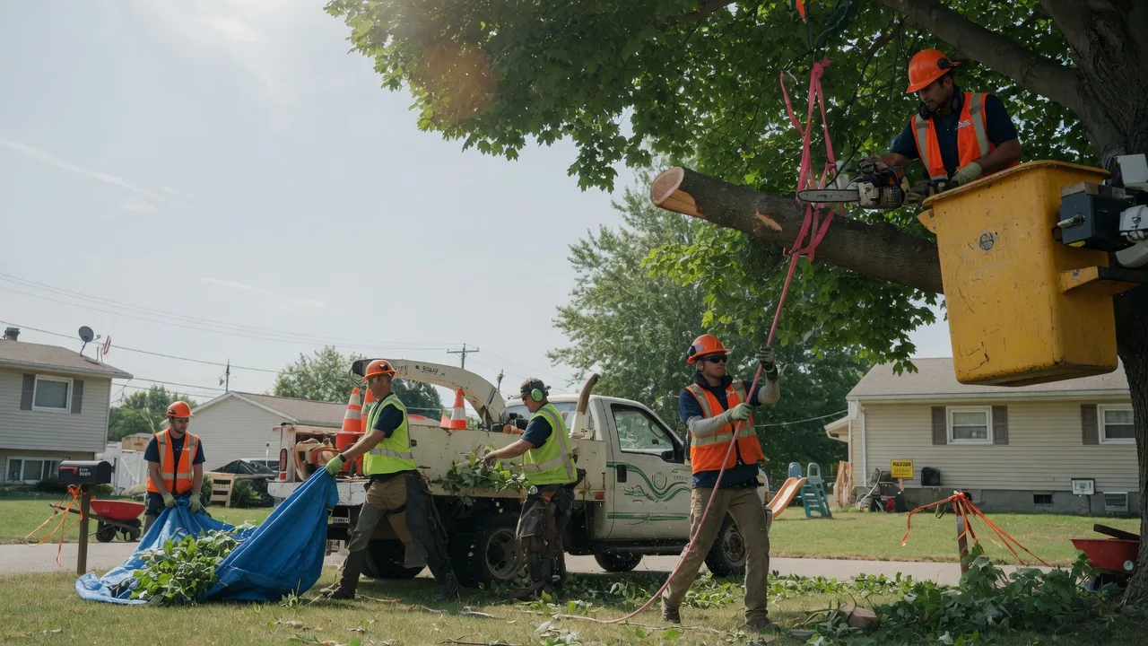 Tree Care in De Soto, KS near me